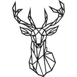 Amadea Dřevěná dekorace jelen 41 cm…