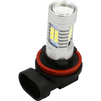 Osvětlení pro motocykl LED 5W žárovka HB3 21SMD bílá - mlhovky