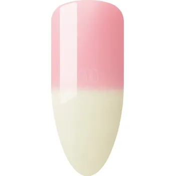 Dekorativní kosmetika X-NAILS thermo gel lak Amazing Line 5 ml - BLUSH VANILLA (Termo gel lak Amazing Line 5 ml - Blush Vanilla)