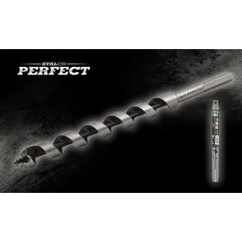 Vrták Vrták do dřeva šnekový dlouhý 20*230mm Perfect