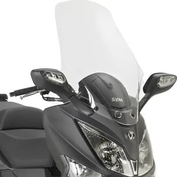 Motodíl D7052ST plexi čiré SYM Joymax 300i (12-19), vxš820x590mm, o 165 mm vyšší než originál