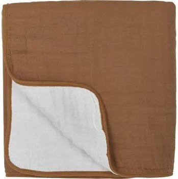 Meyco Mušelínová osuška velká - Camel/off white