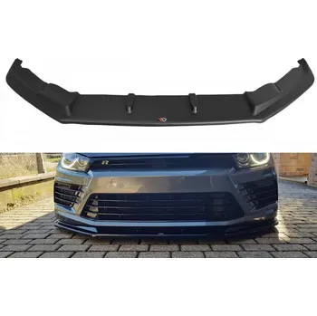 Nárazník Spojler pod nárazník lipa V.1 VOLKSWAGEN SCIROCCO MK.3 R FACELIFT (2014-2017) carbon look
