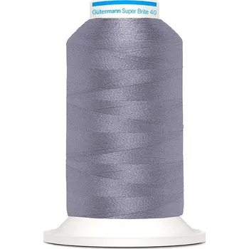 Gutermann Vyšívací nit Gütermann Super Brite Polyester 40 1000 m - 5784