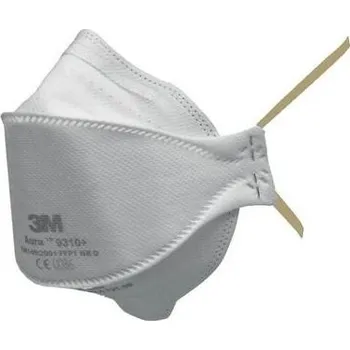 respirátor Filtrační polomaska 3M 9310, skládací