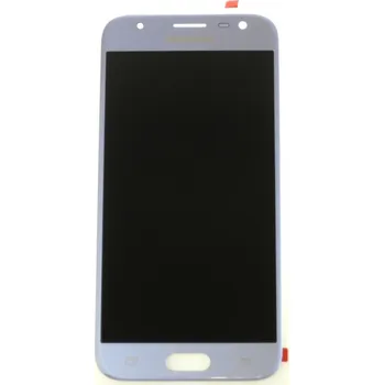 LCD displej Samsung J330 Galaxy J3 2017 + dotyková deska Silver