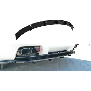 Auto-moto Splitter zadní, prostřední Alfa Romeo Brera 05-10 (se žebry) carbon look