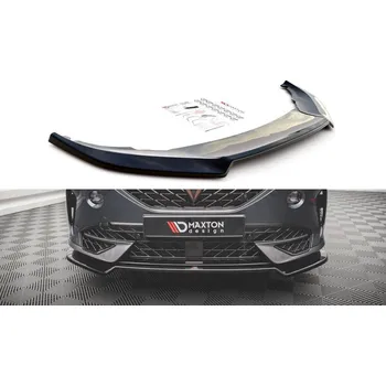 Karosérie Spojler pod nárazník lipa V.3 Cupra Formentor černý lesklý plast