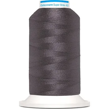 Gutermann Vyšívací nit Gütermann Super Brite Polyester 40 1000 m - 5565