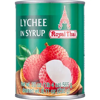 Ovoce Recenze Royal Thai Liči kompot 565 g