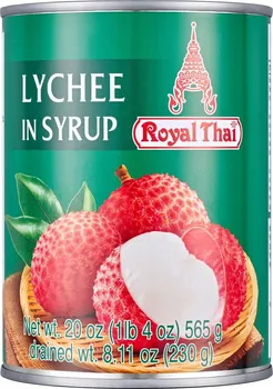 Ovoce Royal Thai Liči kompot 565 g