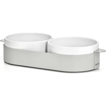 Miska pro psa Miska pro psy MiaCara Tavoletta šedá Velikost: SM