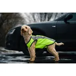 Vsepropejska Tocho reflexní vesta pro psa Barva: Žlutá, Délka zad (cm): 40, Obvod hrudníku: 48 - 50 cm