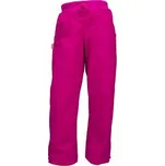 Dětské kalhoty Fantom SOFTSHELL do nápletu 128 růžová