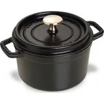 Hrnec STAUB kulatý 10 cm černý 250ml