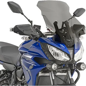 Motodíl D2130S plexi kouřové Yamaha MT-07 Tracer 700 (16-19), vxš510x410 mm, o 120 mm vyšší