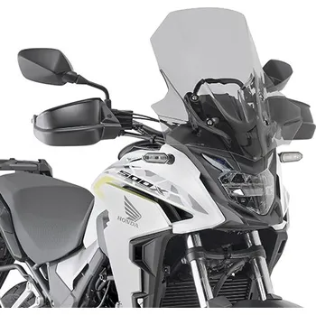 Motodíl D1171S plexi kouřové Honda CB 500 X (19-23), vxš460x450 mm, o 30 mm vyšší než originál