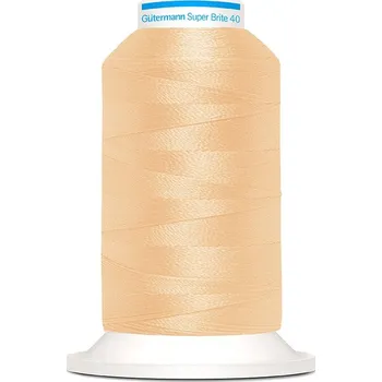 Gutermann Vyšívací nit Gütermann Super Brite Polyester 40 1000 m - 9034