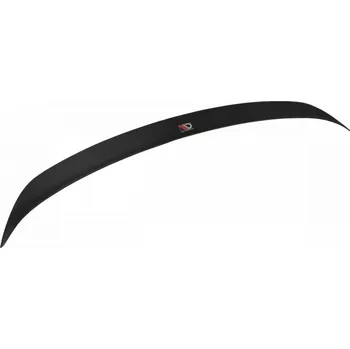 Tuning Prodloužení střešního spojleru VOLKSWAGEN SCIROCCO MK.3 R FACELIFT (2014-2017) černý lesklý plast