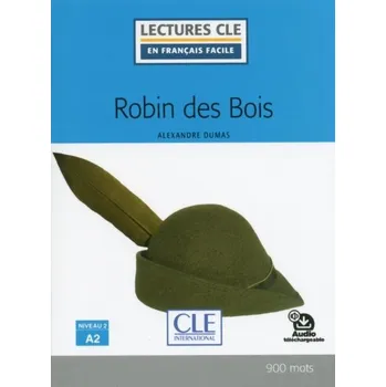 Lectures faciles N2 - Robin des bois - Livre + audio - Alexandre Dumas