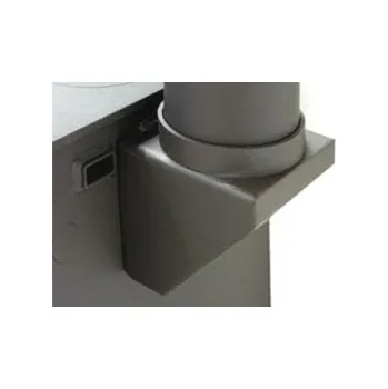 Krbová kamna Charnwood Vertikální zadní adaptér kouřovodu Průměr: O125 mm