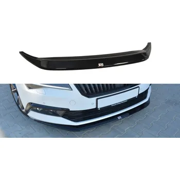 Nárazník Spojler pod nárazník lipa Škoda Superb III V.1 carbon look