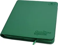 ultimate Guard 12-Pocket QuadRow ZipFolio XenoSkin Green