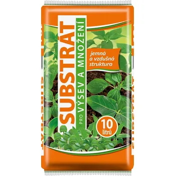 Forestina Standard substrát pro výsev a množení, 10 l