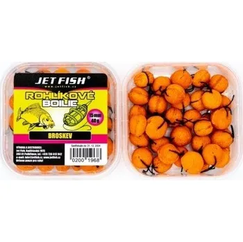 Umělá nástraha Rohlíkové Boilie JetFish 40gr Kukuřice