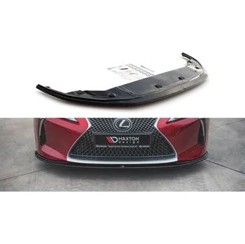 Karosérie Spojler pod nárazník lipa V.2 Lexus LC 500 carbon look