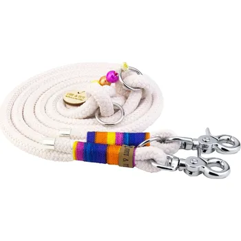 Vodítko pro psa Vodítko pro psy s perlami Emmy and Pepe Woodstock Velikost: L