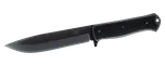 Fällkniven A1XB X-Series Survival černý