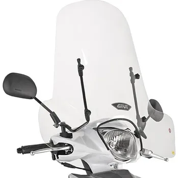 A3109A montážní sada Suzuki Address 110 (15-21) pro plexi 107A