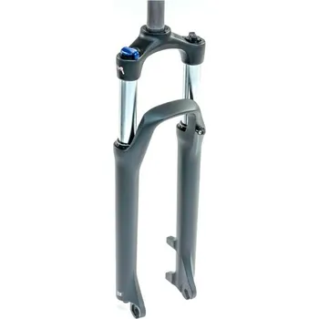 Vidlice na kolo SR Suntour XCM HLO 27.5 100 1 1/8' Ahead bez polepu (černá)