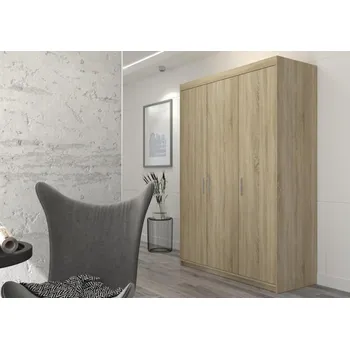 Šatní skříň Falco Skříň Enja 3D dub sonoma