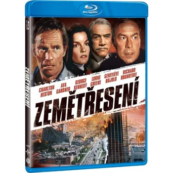 Blu-ray film Blu-ray Zemětřesení (1974)