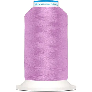 Gutermann Vyšívací nit Gütermann Super Brite Polyester 40 1000 m - 9009