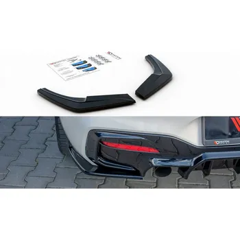 Tuning Splittery zadní boční BMW 1 F20 M-power 2015-2019 carbon look