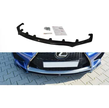 Nárazník Spojler pod přední nárazník lipa V.1 Lexus RC F carbon look