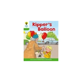 Anglický jazyk Oxford Reading Tree: Level 2: More Stories A: Kipper's Balloon - Hunt, Roderick a Brychta, Alex