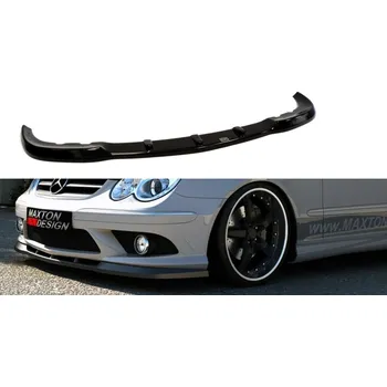 Nárazník Spojler pod nárazník lipa Mercedes CLK W209 pro AMG carbon look