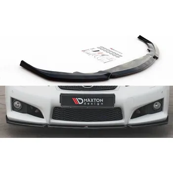 Nárazník Spojler pod nárazník lipa V.1 Lexus IS F Mk2 carbon look