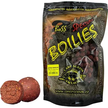 Boilies Carp Servis Václavík Boilies Boss2 Speciál Játra - Vanilka 1 kg