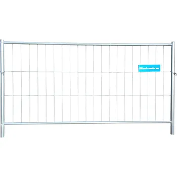 Plot Mobilní staveništní plot, žárově zinkovaný, š 2200 mm, v 1200 mm, vyrovnávací prvek