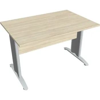 Kancelářský vozík HOBIS kancelářský stůl jednací rovný - CJ 1200, akát + doprava zdarma