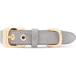 Kožený obojek pro psy William Walker Sea Salt Velikost: XS