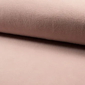 Polar fleece pudrový, š.150
