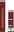 Garmin QuickFit 22 pro Fenix6, nylonový červený/stříbrná přezka