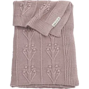 Dětské zboží Meyco Deka Romantic flower - Lilac