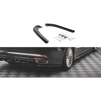 Tuning Splittery zadní boční Ford Mondeo Mk5 černý lesklý plast